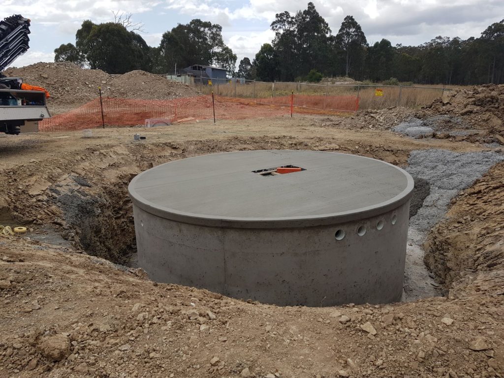 concrete water tanks